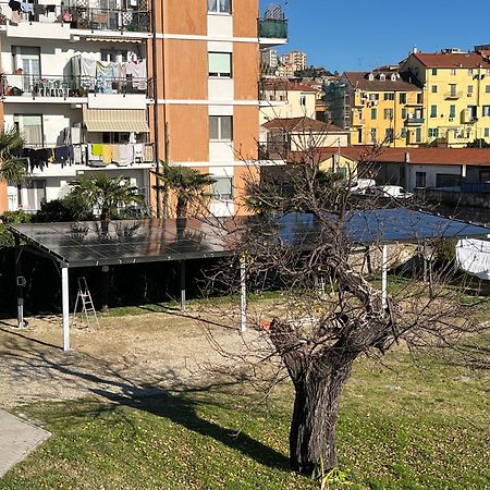 Il Gattino Di Porto - Apt 5 - Bilocale Terrazzo Piscina Imperia Exterior foto