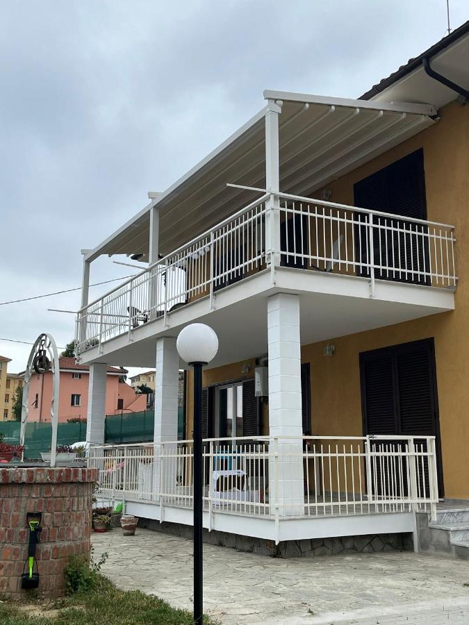 Il Gattino Di Porto - Apt 5 - Bilocale Terrazzo Piscina Imperia Exterior foto