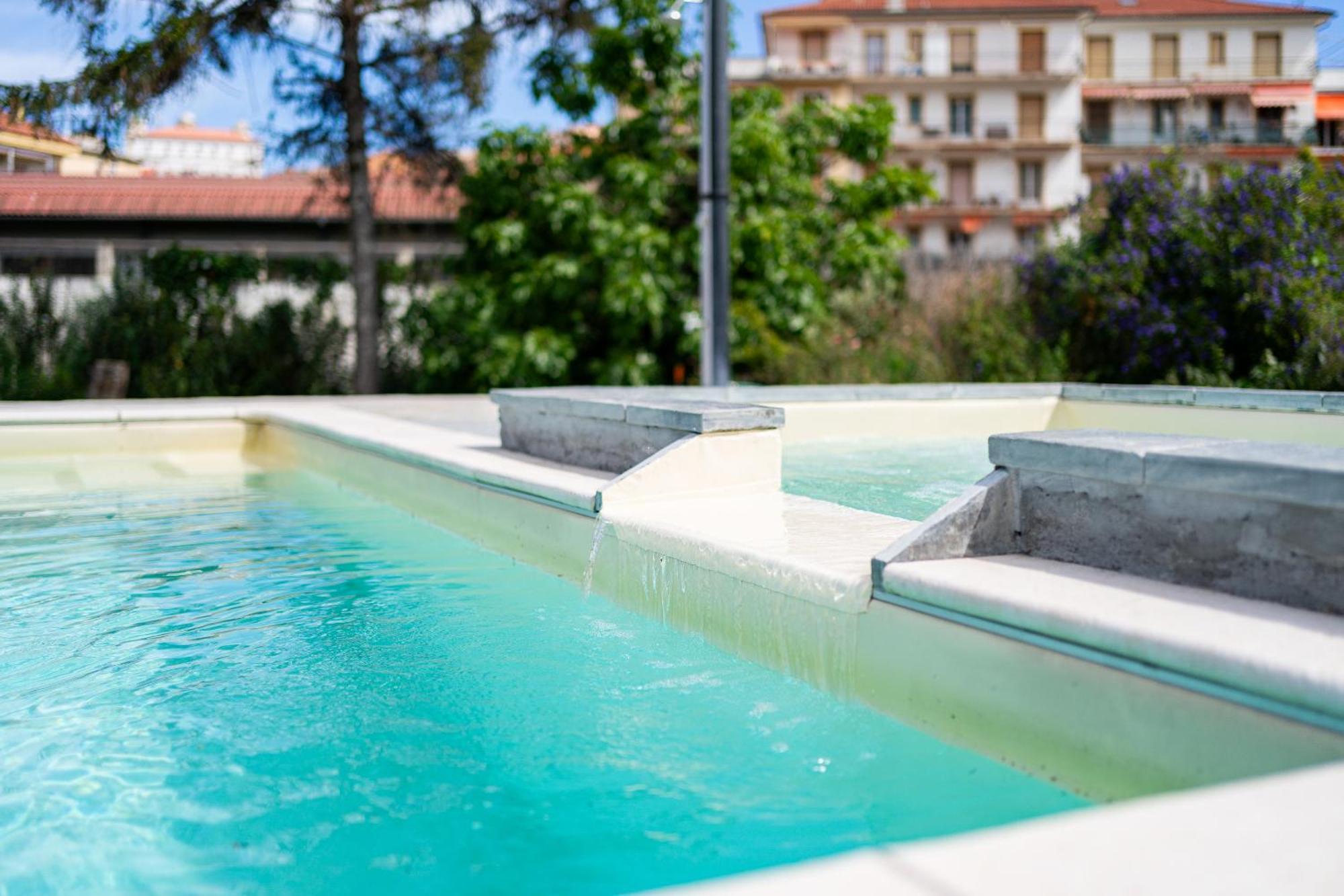 Il Gattino Di Porto - Apt 5 - Bilocale Terrazzo Piscina Imperia Exterior foto